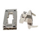 39mm x 20mm Rectangle Twist and Turn Clasp - (Pack of 1)